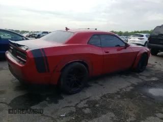 2016 Dodge Challenger R/T Scat Pack z VIN 2C3CDZFJXGH284673, wystawiony jako Copart lot #53450755 z przebiegiem 86 344 mil mil oraz Szkody całkowita. Historia ofert i sprzedaży dostępna na DreamBid. Obrazek 3.