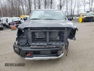 2024 Nissan Titan Pro-4X z VIN 1N6AA1ED9RN108679, wystawiony jako Copart lot #53356715 z przebiegiem 23 038 mil mil oraz Szkoda całkowita • Salvage title. Historia ofert i sprzedaży dostępna na DreamBid. Obrazek 5.