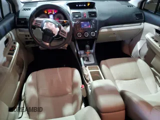 2014 Subaru Impreza Special Sports Limited with VIN JF1GPAS61E8231117, listed as a Copart auction lot 74057684 with 128,636 mi miles and Salvage title. Bid and sale history available at DreamBid. Image 8.