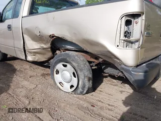 2008 Ford F-150 XL with VIN 1FTRF12208KE42089, listed as a IAAI auction lot 42211761 with 59,930 mi miles and . Bid and sale history available at DreamBid. Image 6.