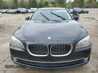 2011 BMW 7 Series 740Li with VIN WBAKB4C52BC392866, listed as a Copart auction lot 52851845 with 60,978 mi miles and Clean title. Bid and sale history available at DreamBid. Image 5.