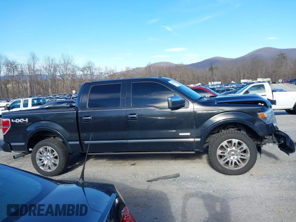 2013 Ford F-150 XL with VIN 1FTFW1ETXDFD91839, listed as a IAAI auction lot 41616044 with 182,647 mi miles. Bid and sale history available at carsss.com. Image 14.