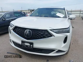 2024 Acura MDX with VIN 5J8YD9H34RL005841, listed as a IAAI auction lot 42474191 with 6,156 mi miles and . Bid and sale history available at DreamBid. Image 13.