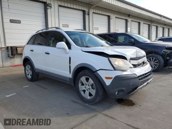 2013 Chevrolet Captiva Sport LS z VIN 3GNAL2EK3DS609364, wystawiony jako Copart lot #56847325 z przebiegiem 116 101 mil mil oraz Szkoda całkowita • Salvage title. Historia ofert i sprzedaży dostępna na DreamBid. Obrazek 4.