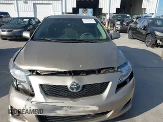 2010 Toyota Corolla with VIN 2T1BU4EE5AC402399, listed as a IAAI auction lot 41530840 with 192,008 mi miles. Bid and sale history available at carsss.com. Image 12.