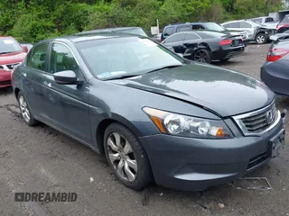 2009 Honda Accord EX-L z VIN JHMCP26809C010507, wystawiony jako IAAI lot #42270469 z przebiegiem 196 828 mil mil oraz . Historia ofert i sprzedaży dostępna na DreamBid. Obrazek 1.