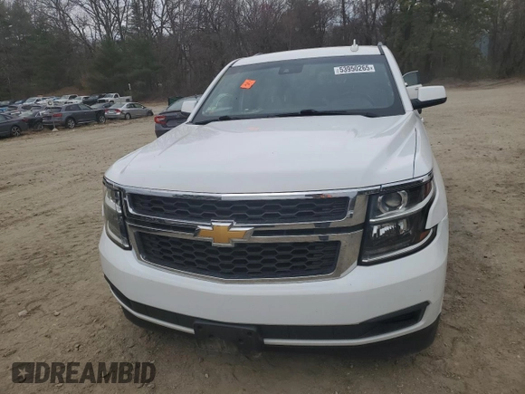 2019 Chevrolet Suburban LT with VIN 1GNSKHKC6KR205434, listed as a Copart auction lot 53950265 with 104,384 mi miles and Salvage Title. Bid and sale history available at DreamBid. Image 5.