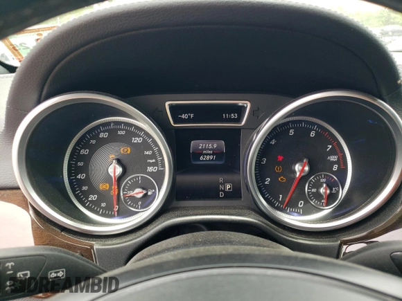 2017 Mercedes-Benz GLS 450 z VIN 4JGDF6EE4HA774258, wystawiony jako Copart lot #58191125 z przebiegiem 62 891 mil mil oraz Szkoda całkowita • Salvage title. Historia ofert i sprzedaży dostępna na DreamBid. Obrazek 9.