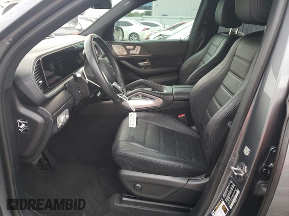 2022 Mercedes-Benz GLS 450 with VIN 4JGFF5KE7NA648429, listed as a Copart auction lot 70224934 with 45,323 mi miles and Salvage Title. Bid and sale history available at DreamBid. Image 7.