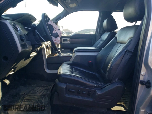 2012 Ford F-150 XL with VIN 1FTFW1ET3CFA54573, listed as a Copart auction lot 48142455 with 92,821 mi miles and Salvage Title. Bid and sale history available at carsss.com. Image 7.