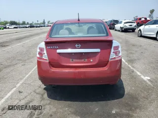 2012 Nissan Sentra S with VIN 3N1AB6AP2CL673833, listed as a Copart auction lot 59723315 with 127,073 mi miles and Salvage title. Bid and sale history available at DreamBid. Image 6.