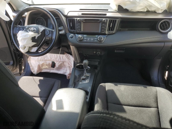 2018 Toyota RAV4 XLE with VIN JTMWFREV5JJ751818, listed as a Copart auction lot 50824115 with 69,859 mi miles and Salvage Title. Bid and sale history available at carsss.com. Image 8.