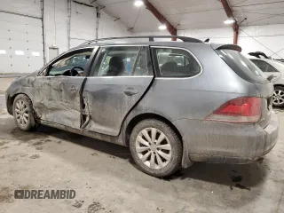 2014 Volkswagen Jetta SportWagen TDI with VIN 3VWML7AJ6EM628686, listed as a Copart auction lot 47209095 with 96,082 mi miles and Salvage Title. Bid and sale history available at carsss.com. Image 2.