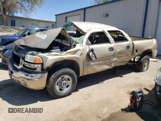 2005 GMC Sierra 2500HD Work Truck with VIN 1GTHC23U55F968717, listed as a Copart auction lot 51255173 with Not provided miles and Non repairable. Bid and sale history available at DreamBid. Image 1.