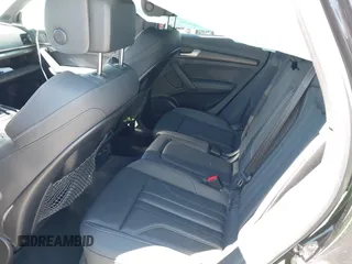 2023 Audi Q5 Sportback S line Premium Plus with VIN WA15AAFY3P2033220, listed as a IAAI auction lot 41740920 with 80,418 mi miles and . Bid and sale history available at DreamBid. Image 8.