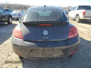 2012 Volkswagen Beetle Turbo with VIN 3VWVA7AT0CM630605, listed as a Copart auction lot 46805855 with 152,366 mi miles and Salvage Title. Bid and sale history available at DreamBid. Image 6.