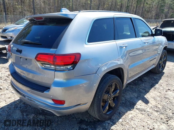 2016 Jeep Grand Cherokee High Altitude with VIN 1C4RJFCG9GC370842, listed as a IAAI auction lot 41815639 with 111,883 mi miles. Bid and sale history available at carsss.com. Image 4.