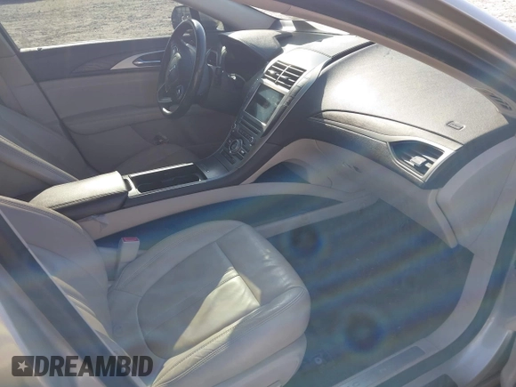 2017 Lincoln MKZ Select with VIN 3LN6L5C94HR664785, listed as a IAAI auction lot 41988612 with 135,112 mi miles and . Bid and sale history available at DreamBid. Image 5.