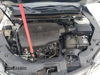 2017 Acura TLX V6 w/Technology Pkg with VIN 19UUB3F53HA003403, listed as a Copart auction lot 71724874 with 96,437 mi miles and Salvage Title. Bid and sale history available at carsss.com. Image 12.