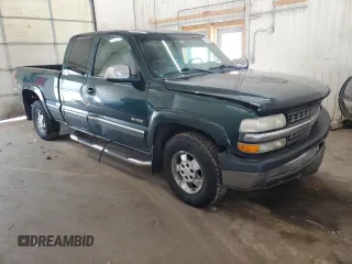 2002 Chevrolet Silverado 1500 LT with VIN 2GCEK19T021193048, listed as a Copart auction lot 53823315 with 243,287 mi miles and Clean Title. Bid and sale history available at carsss.com. Image 4.