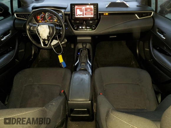 2019 Toyota Corolla SE with VIN JTNK4RBE0K3021471, listed as a Copart auction lot 81147644 with 155,529 mi miles and Salvage Title. Bid and sale history available at DreamBid. Image 8.