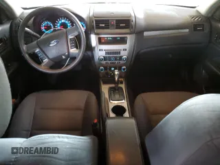 2012 Ford Fusion SE with VIN 3FAHP0HA2CR270059, listed as a Copart auction lot 55426715 with 195,405 mi miles and Salvage Title. Bid and sale history available at DreamBid. Image 8.