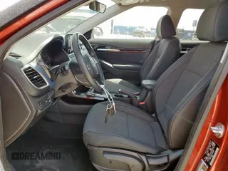 2023 Kia Seltos S with VIN KNDEU2AAXP7373786, listed as a Copart auction lot 57609165 with 6,524 mi miles and Clean title. Bid and sale history available at DreamBid. Image 7.