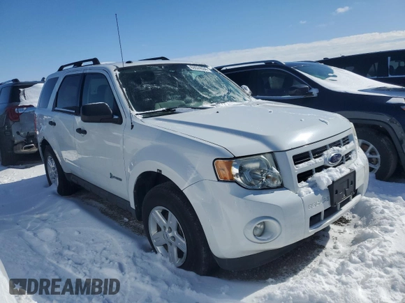 2011 Ford Escape Hybrid z VIN 1FMCU5K36BKB48839, wystawiony jako Copart lot #69024034 z przebiegiem 110 100 mil mil oraz Czysty tytuł • Clean title. Historia ofert i sprzedaży dostępna na DreamBid. Obrazek 4.
