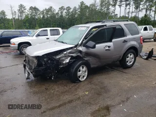 2008 Ford Escape XLT with VIN 1FMCU031X8KB42549, listed as a Copart auction lot 55813115 with 156,632 mi miles and Salvage title. Bid and sale history available at DreamBid. Image 1.