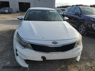 2018 Kia Optima S with VIN 5XXGT4L3XJG185239, listed as a Copart auction lot 49200695 with 186,899 mi miles and Salvage Title. Bid and sale history available at carsss.com. Image 5.