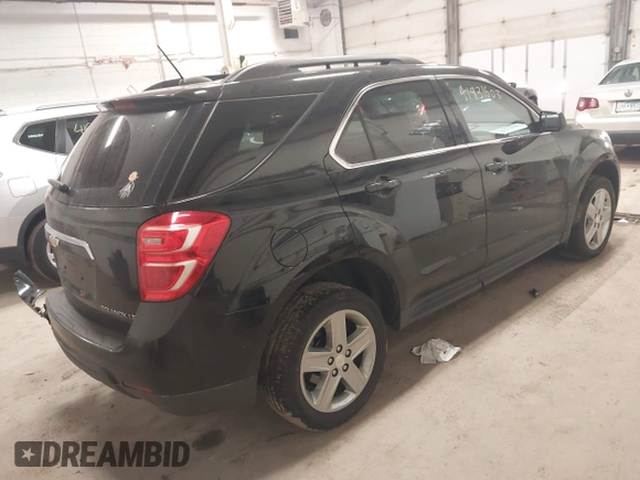 2016 Chevrolet Equinox LT with VIN 2GNFLFEK8G6175202, listed as a IAAI auction lot 41931603 with 112,759 mi miles and . Bid and sale history available at DreamBid. Image 4.