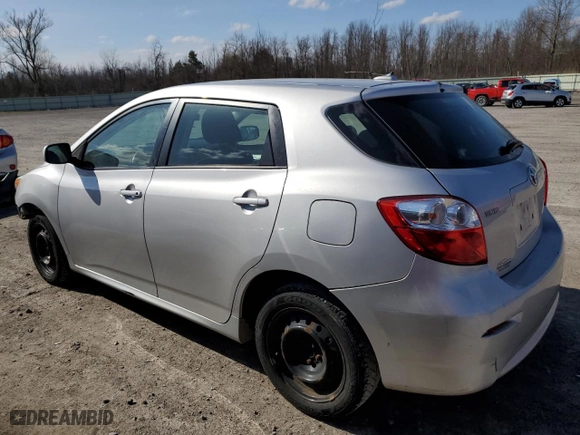 2010 Toyota Matrix with VIN 2T1KU4EE6AC296318, listed as a Copart auction lot 52087545 with 183,055 mi miles and Salvage Title. Bid and sale history available at carsss.com. Image 2.