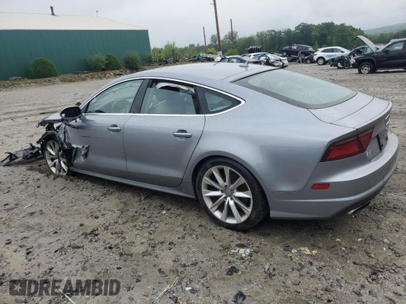 2016 Audi A7 3.0 Prestige with VIN WAU2GAFC0GN013403, listed as a Copart auction lot 62996203 with 150,003 mi miles. Bid and sale history available at carsss.com. Image 2.