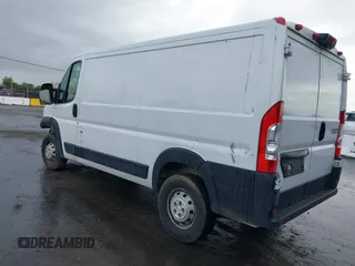 2023 Ram ProMaster Cargo with VIN 3C6LRVAGXPE583679, listed as a IAAI auction lot 41915002 with 44,644 mi miles and . Bid and sale history available at DreamBid. Image 3.