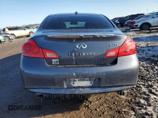 2011 Infiniti G25 x with VIN JN1DV6AR0BM651470, listed as a Copart auction lot 44686885 with Not Provided miles and Salvage Title. Bid and sale history available at DreamBid. Image 6.