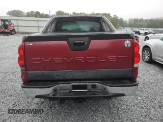 2004 Chevrolet Avalanche Z66 with VIN 3GNEC12TX4G161443, listed as a Copart auction lot 72816494 with Not Provided miles and Salvage Title. Bid and sale history available at carsss.com. Image 6.