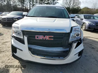 2016 GMC Terrain SLE with VIN 2GKALMEK1G6306854, listed as a Copart auction lot 51112835 with 64,582 mi miles and Salvage Title. Bid and sale history available at carsss.com. Image 5.