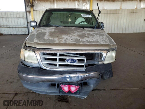 1999 Ford F-150 XL with VIN 1FTZX0722XKA93631, listed as a Copart auction lot 77263794 with Not provided miles and Salvage title. Bid and sale history available at DreamBid. Image 5.