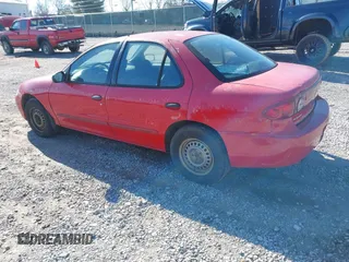 2005 Chevrolet Cavalier with VIN 1G1JC52F257200573, listed as a IAAI auction lot 41496008 with 204,715 mi miles and . Bid and sale history available at DreamBid. Image 3.