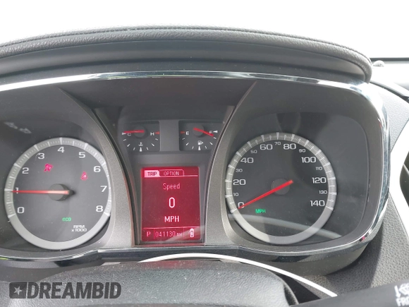 2015 GMC Terrain SLT with VIN 2GKFLXEK2F6312393, listed as a IAAI auction lot 41428216 with 41,130 mi miles and . Bid and sale history available at DreamBid. Image 7.