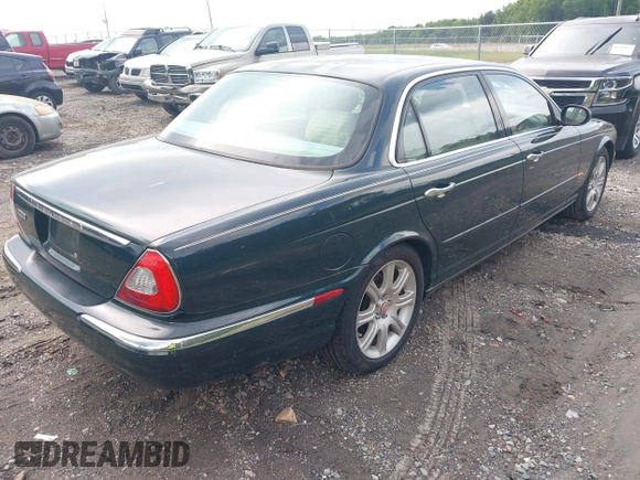 2005 Jaguar XJ 8 LWB with VIN SAJWA79C25SG35038, listed as a IAAI auction lot 42237892 with 161,195 mi miles and . Bid and sale history available at DreamBid. Image 4.