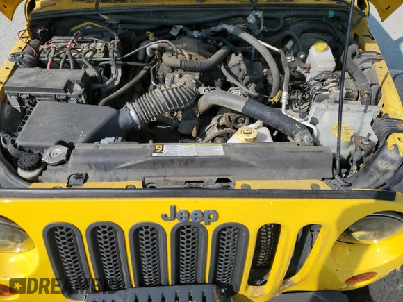 2008 Jeep Wrangler Rubicon with VIN 1J8GA64158L629712, listed as a Copart auction lot 59665675 with 125,616 mi miles and Clean title. Bid and sale history available at DreamBid. Image 12.