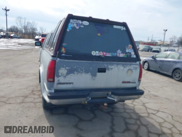 1993 GMC Sierra 1500 with VIN 2GDEK19K3P1548269, listed as a IAAI auction lot 41649617 with 251,363 mi miles and . Bid and sale history available at DreamBid. Image 17.