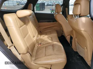 2012 Dodge Durango Citadel with VIN 1C4SDJET2CC192580, listed as a Copart auction lot 49098225 with 166,325 mi miles and Salvage Title. Bid and sale history available at DreamBid. Image 11.