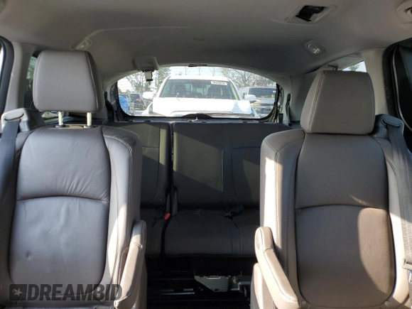 2022 Honda Odyssey EX-L z VIN 5FNRL6H73NB067462, wystawiony jako Copart lot #56568545 z przebiegiem 44 182 mil mil oraz Szkoda całkowita • Salvage title. Historia ofert i sprzedaży dostępna na DreamBid. Obrazek 10.