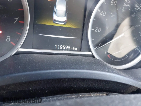 2017 Nissan Sentra SR with VIN 3N1AB7APXHL685502, listed as a IAAI auction lot 41704856 with 119,595 mi miles and . Bid and sale history available at carsss.com. Image 15.
