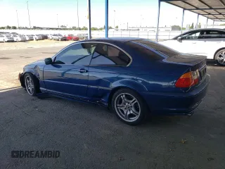 2001 BMW 3 Series 330Ci z VIN WBABN53481JU31524, wystawiony jako Copart lot #57361355 z przebiegiem 207 884 mil mil oraz Szkoda całkowita • Salvage title. Historia ofert i sprzedaży dostępna na DreamBid. Obrazek 2.