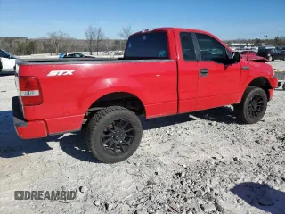 2005 Ford F-150 XL with VIN 1FTRF12215NB60036, listed as a Copart auction lot 47165815 with 230,981 mi miles and Salvage Title. Bid and sale history available at carsss.com. Image 3.