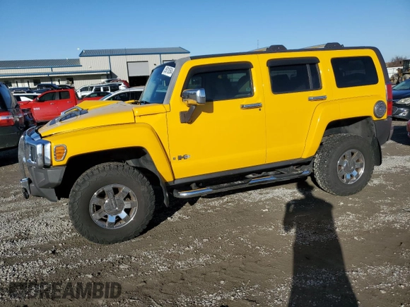 2006 Hummer H3 with VIN 5GTDN136668104360, listed as a Copart auction lot 85010584 with 171,619 mi miles and Salvage Title. Bid and sale history available at DreamBid. Image 1.