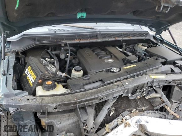 2005 Nissan Titan SE with VIN 1N6BA07B55N533952, listed as a Copart auction lot 76089344 with 188,970 mi miles and Salvage Title. Bid and sale history available at DreamBid. Image 13.